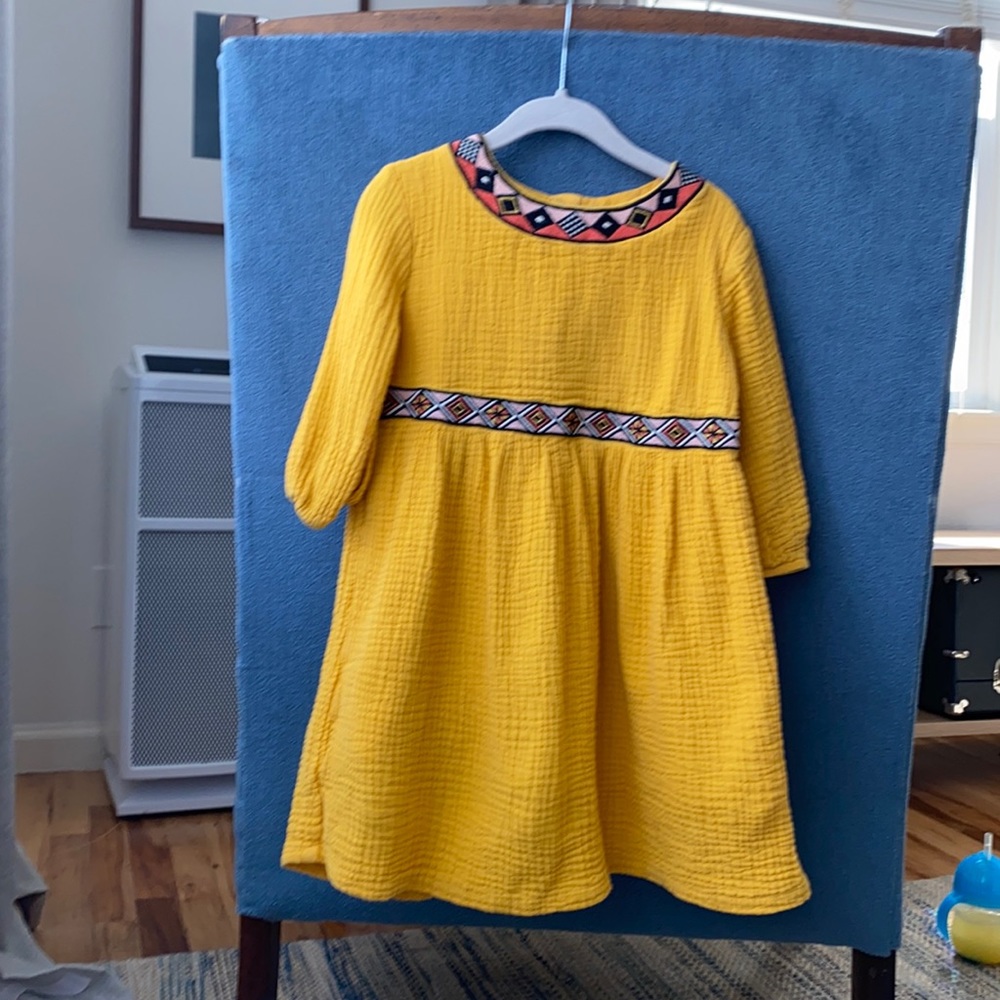 Oshgosh girls boho dress 5T